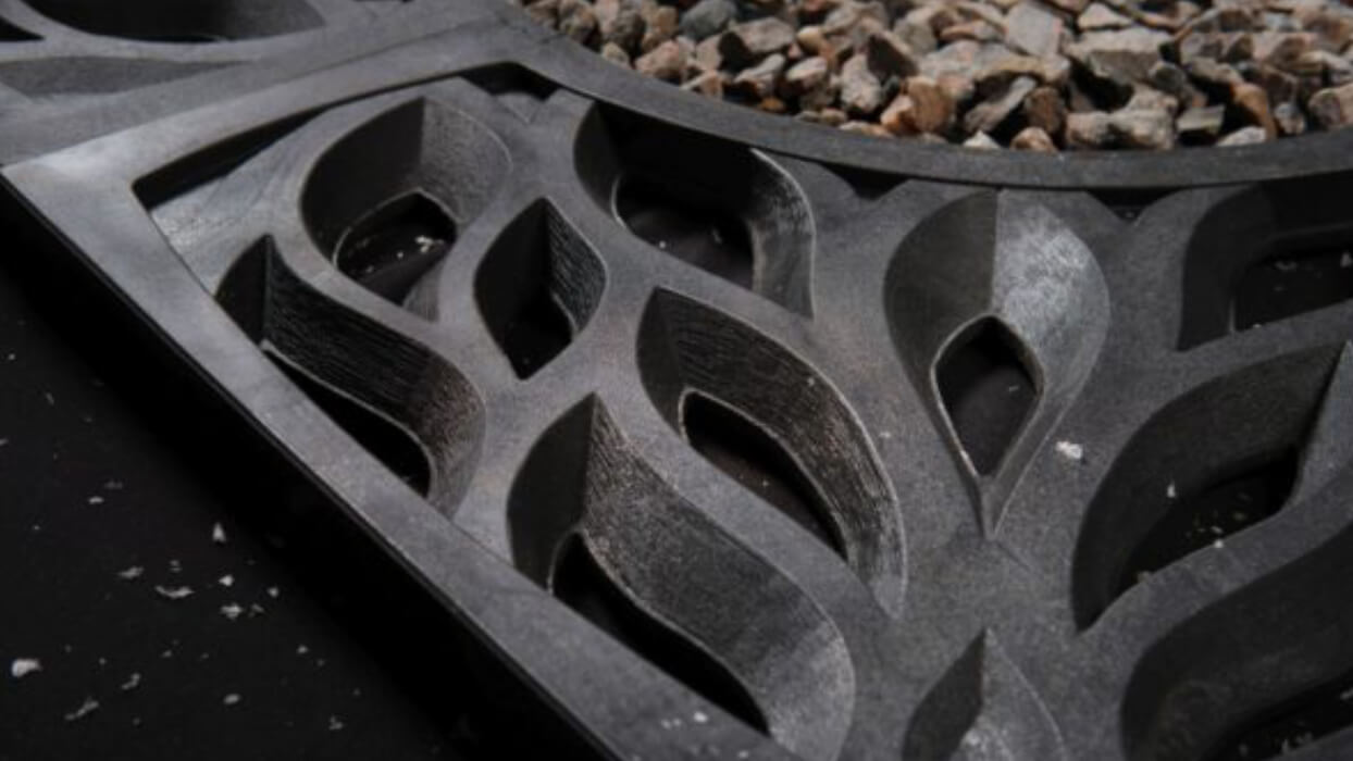 Приствольная решетка для дерева ZKING CRUST 1.2х1.2м Черная в Электростали фото