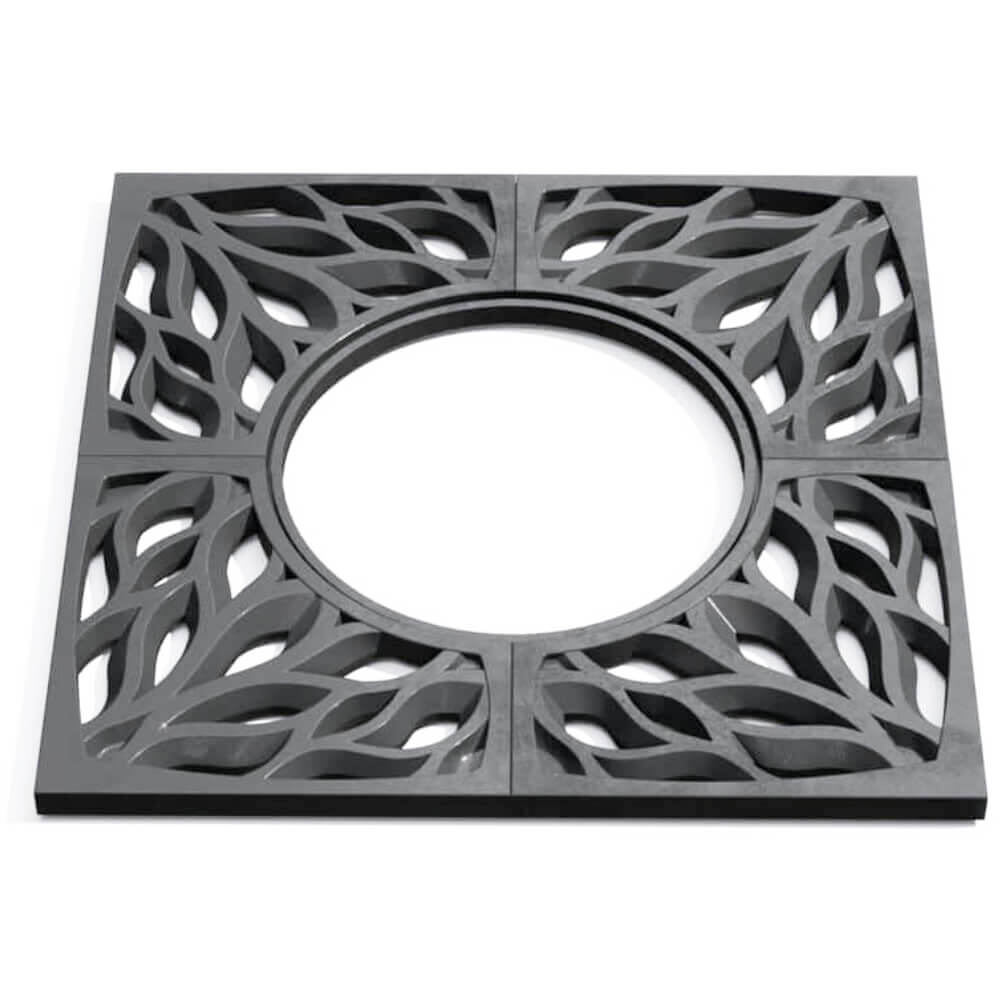 Приствольная решетка для дерева ZKING CRUST 1.2х1.2м Серая Электросталь фото