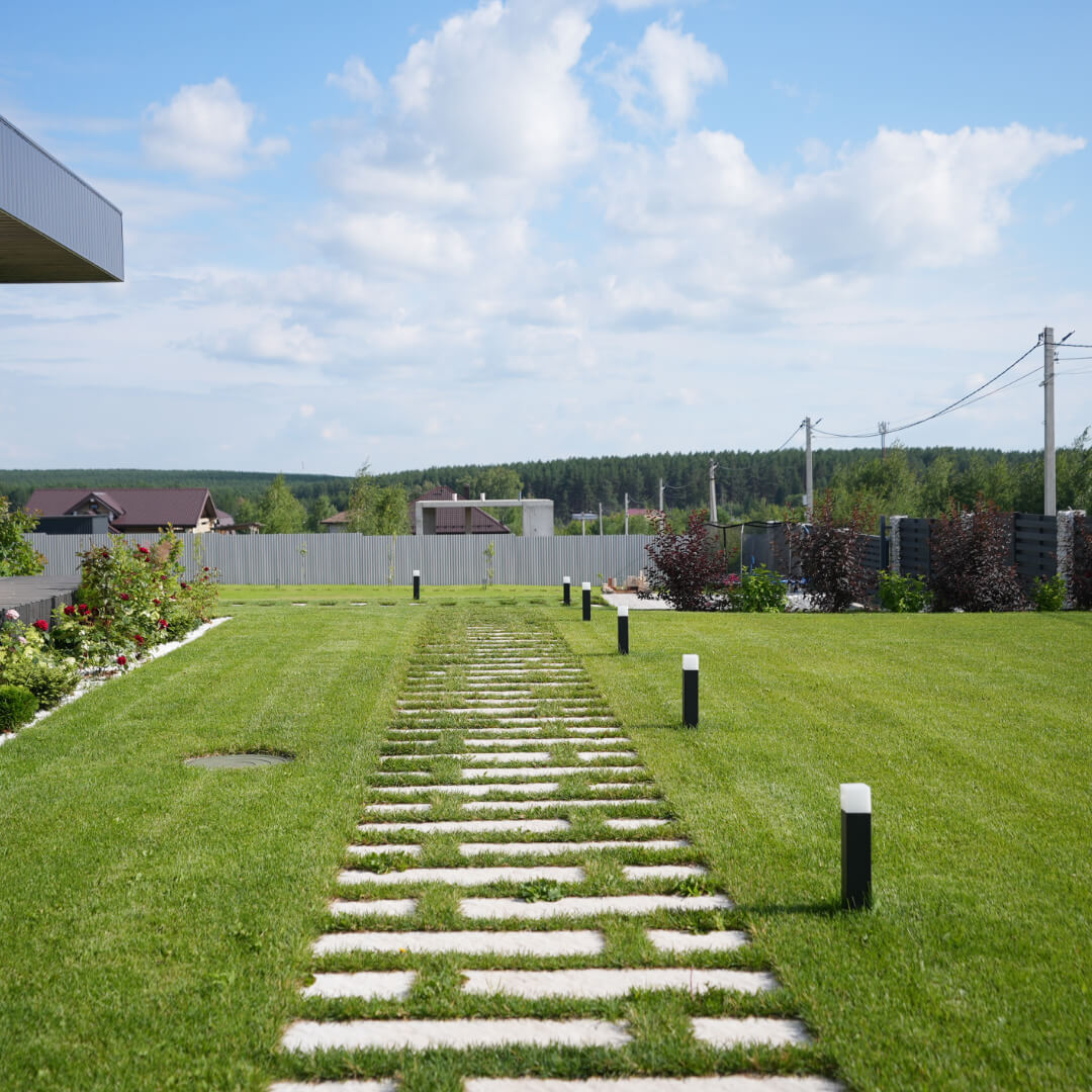 Шаговая плита STONE Светлая Галька 990х330х55мм в Электростали фото