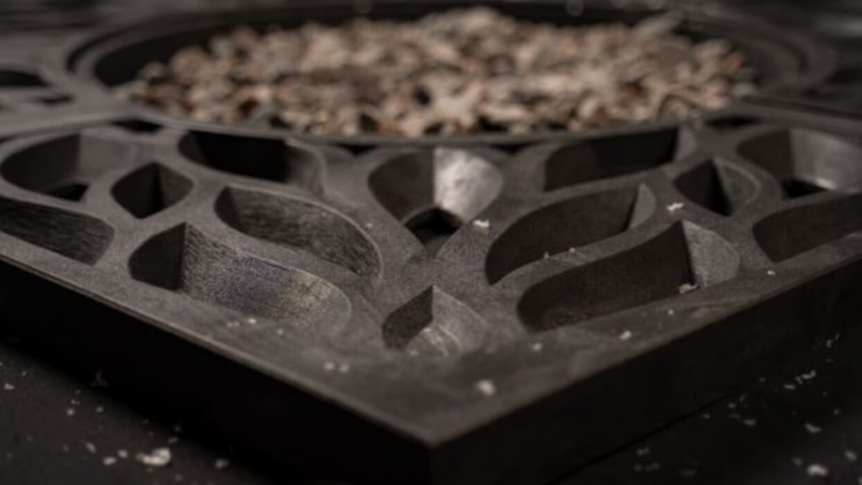 Приствольная решетка для дерева ZKING CRUST 1.2х1.2м Черная в Электростали фото