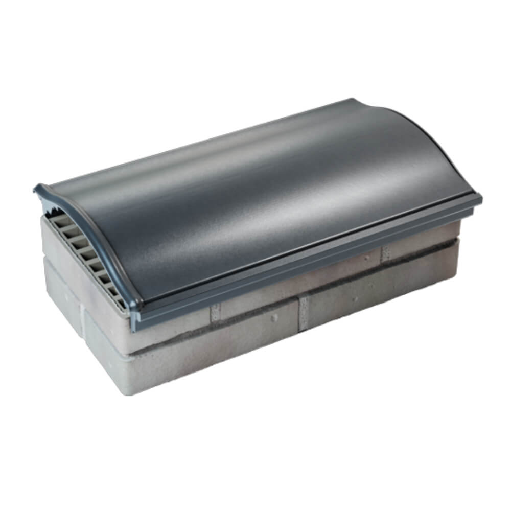 Парапет Zking Монблан Серый посадка на 1 кирпич (200/225/255мм) в Электростали фото