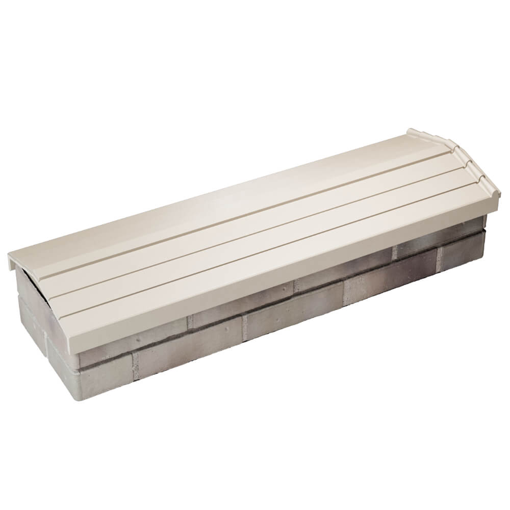 Парапет Zking Бона ХайТек Бежевый посадка на 0.5 кирпича (130мм) в Электростали фото