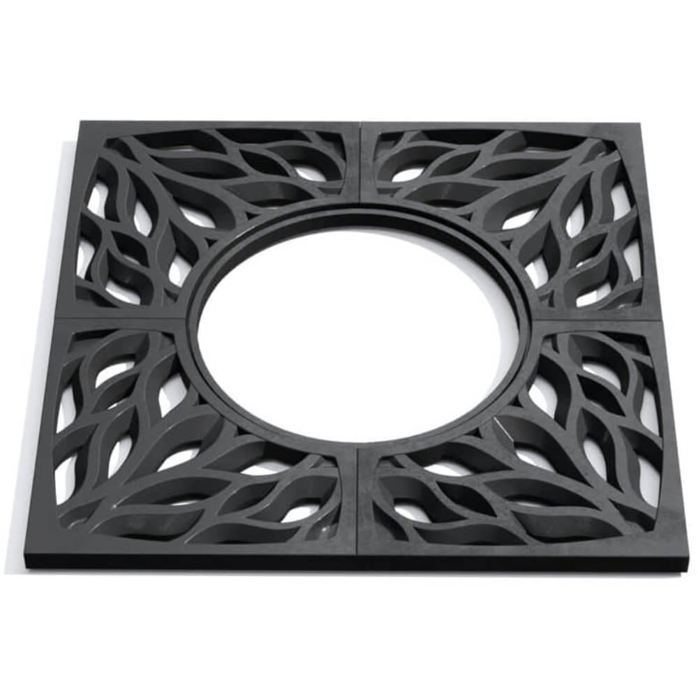 Приствольная решетка для дерева ZKING CRUST 1.2х1.2м Черная Электросталь фото