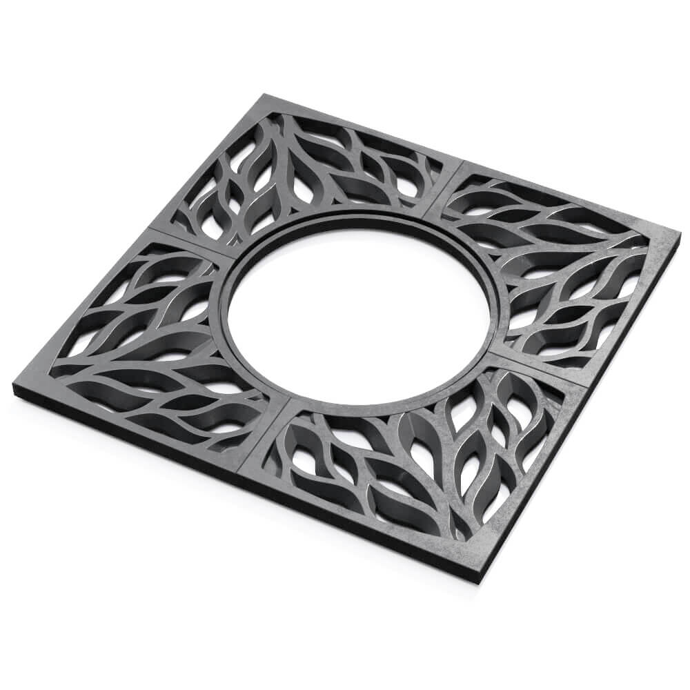 Приствольная решетка для дерева ZKING CRUST 1.2х1.2м Серая в Электростали фото