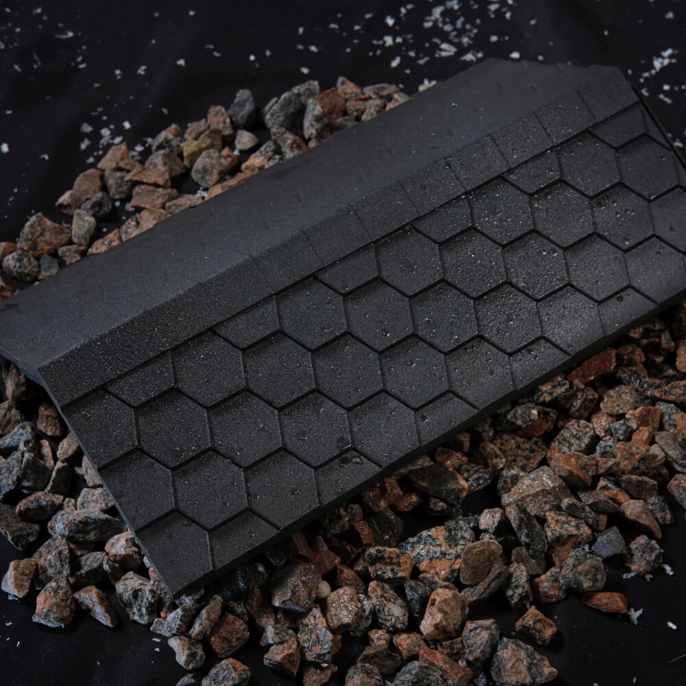 Парапет Zking Эверест Черный с посадкой на 1 кирпич (200/225/255мм) в Электростали фото